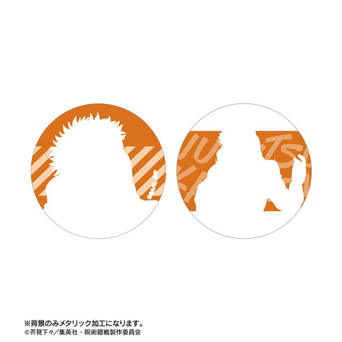 『呪術廻戦』トレーディング Ani-Art 第8弾 メタリック缶バッジ(単位/BOX)【202510再販】